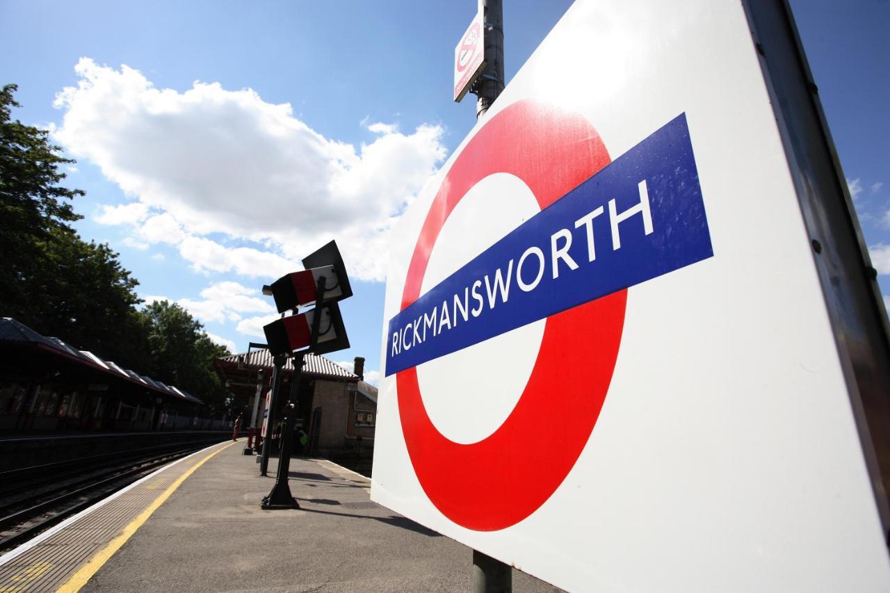 Modern City Escape By Ttlg Stays Rickmansworth Buitenkant foto