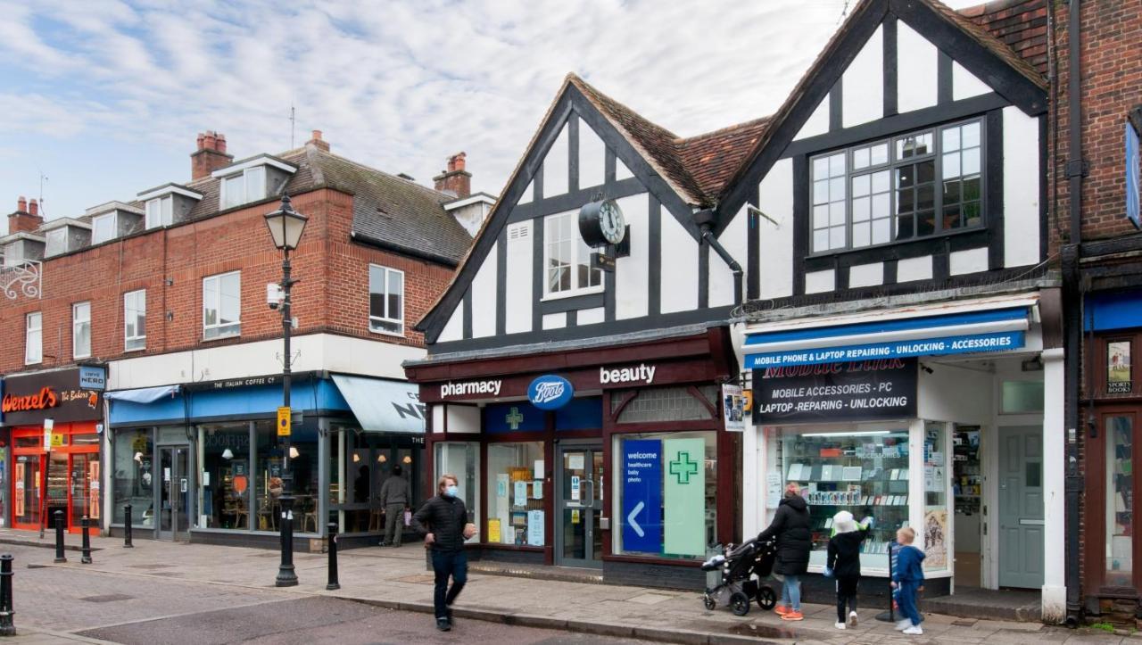 Modern City Escape By Ttlg Stays Rickmansworth Buitenkant foto